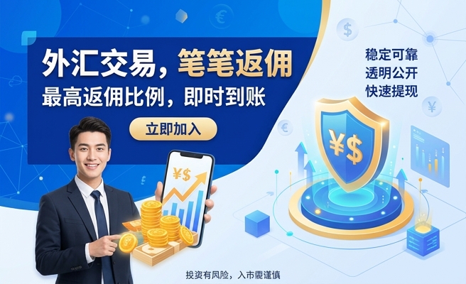 山海证券 外汇返佣服务，降低交易成本提升盈利